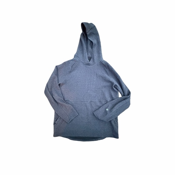 lululemon athletica Gray Hoodie Sweatshirt